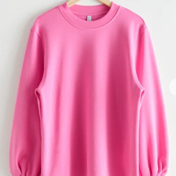 & Other Stoies Oversized Sweatshirt - Picture 4 of 5